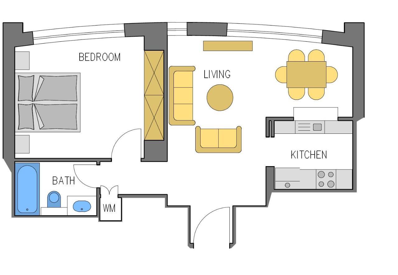 Xanadubai Loft Tower - Your Home Away From Home In Downtown Dubai! Eksteriør billede